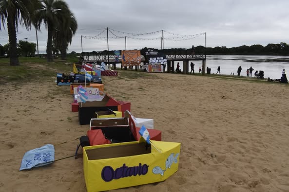 CONCURSO DE PESCA DE COSTA DE JIN NÚMERO 12 POSTERGADO