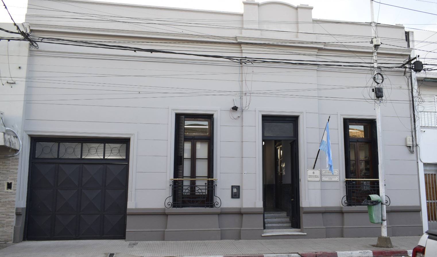 EN GOYA, INAUGURARON LAS REFACCIONES DEL EDIFICIO JUZGADO DE INSTRUCCIÓN N°3