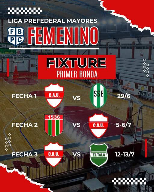 PREFEDERAL MAYORES FEMENINO