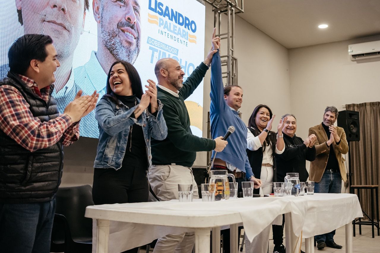 PALEARI LANZA UN PLAN “A TODO O NADA” PARA CAMBIAR GOYA