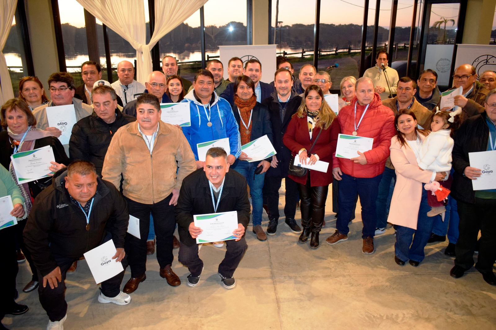 ACTO DE RECONOCIMIENTO A EMPLEADOS MUNICIPALES