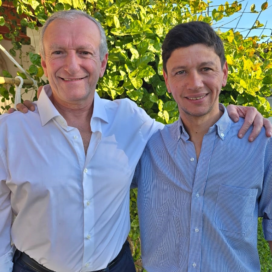 Kike Caneva y Pablo Ibáñez encabezarán la fórmula municipal de "Goya Nos Une"