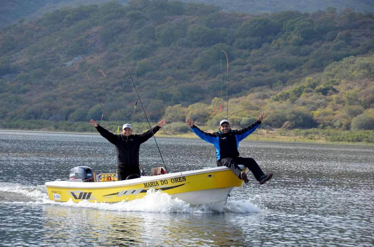 PESCADORES DE SALTA VOLVIERON A GOYA A REVALIDAR EL BUEN RESULTADO DEL CONCURSO DE PESCA DEL AÑO PASADO