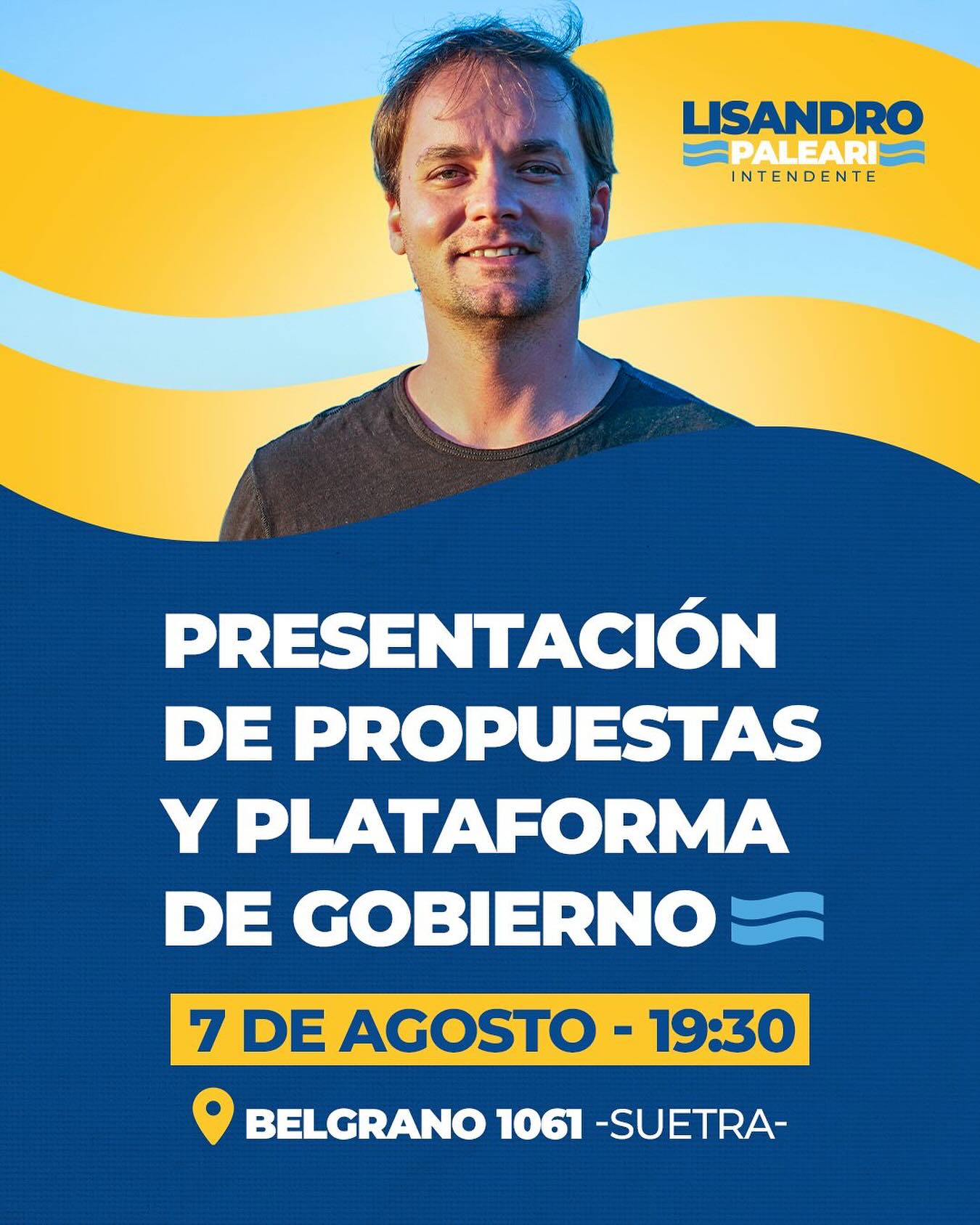 HOY 20HS: "IDEAS NUEVAS" PRESENTA SU PLAN DE GOBIERNO PERONISTA PARA GOYA