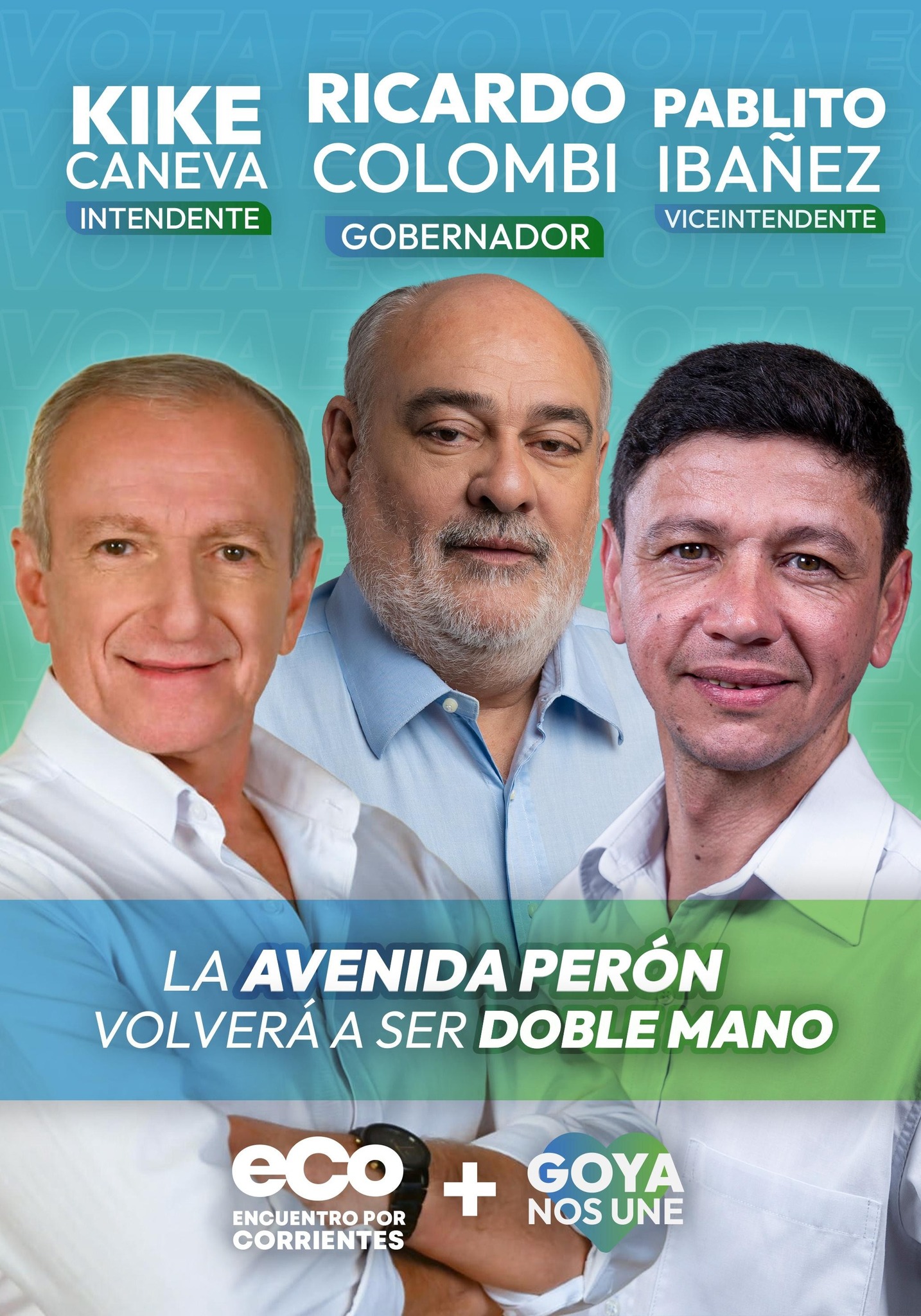 KIKE CÁNEVA Y PABLITO IBÁÑEZ: "LA PERÓN VOLVERÁ A SER DOBLE MANO CUANDO GANEMOS LA INTENDENCIA"