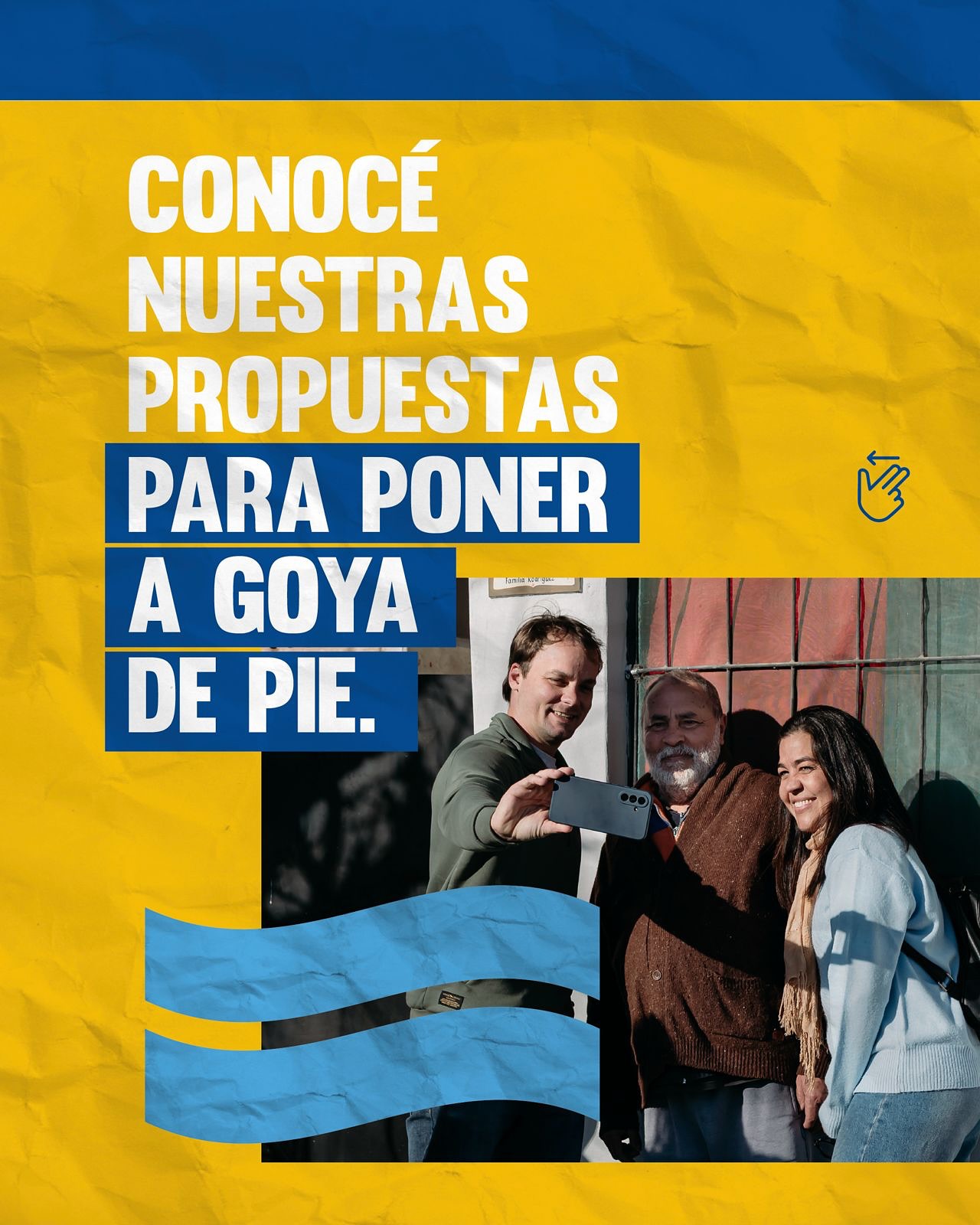 LAS PROPUESTAS DE LISANDRO PALEARI "PARA PONER A GOYA DE PIE"