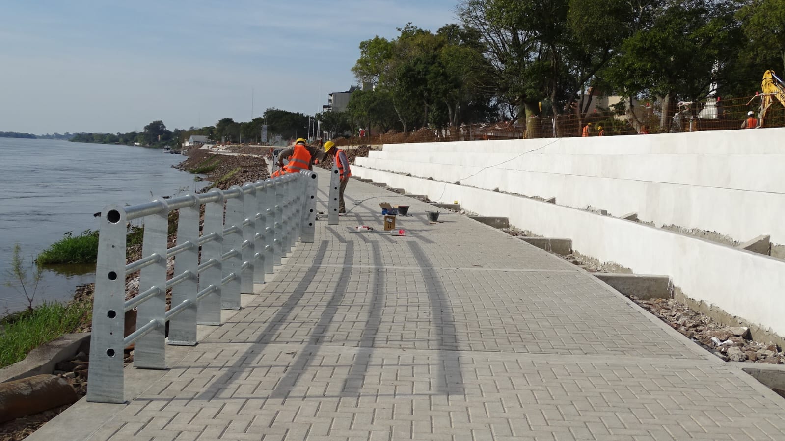 NUEVOS AVANCES EN LA RECONSTRUCCIÓN DE LA COSTANERA