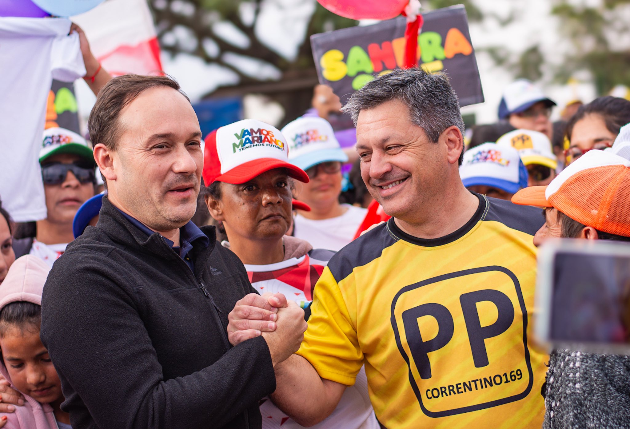MARIANO HORMAECHEA EN ZONA SUR DE GOYA: "CON ESTA ENERGÍA IMPARABLE, VAMOS DIRECTO AL TRIUNFO"