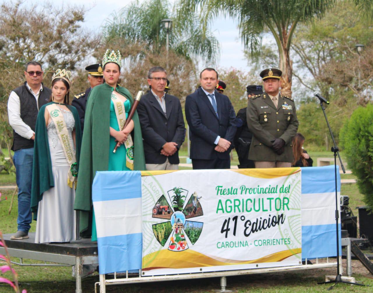 CAROLINA: INTENDENTE SANABRIA RECONOCIÓ LA LABOR DE LOS AGRICULTORES EN UN ACTO ESPECIAL