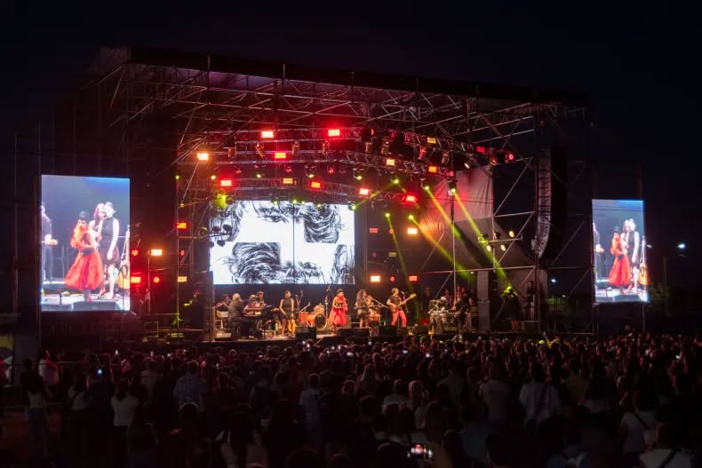 SE SUSPENDIÓ LA PRIMERA JORNADA DEL TARAGÜÍ ROCK 2025 POR CONDICIONES CLIMÁTICAS