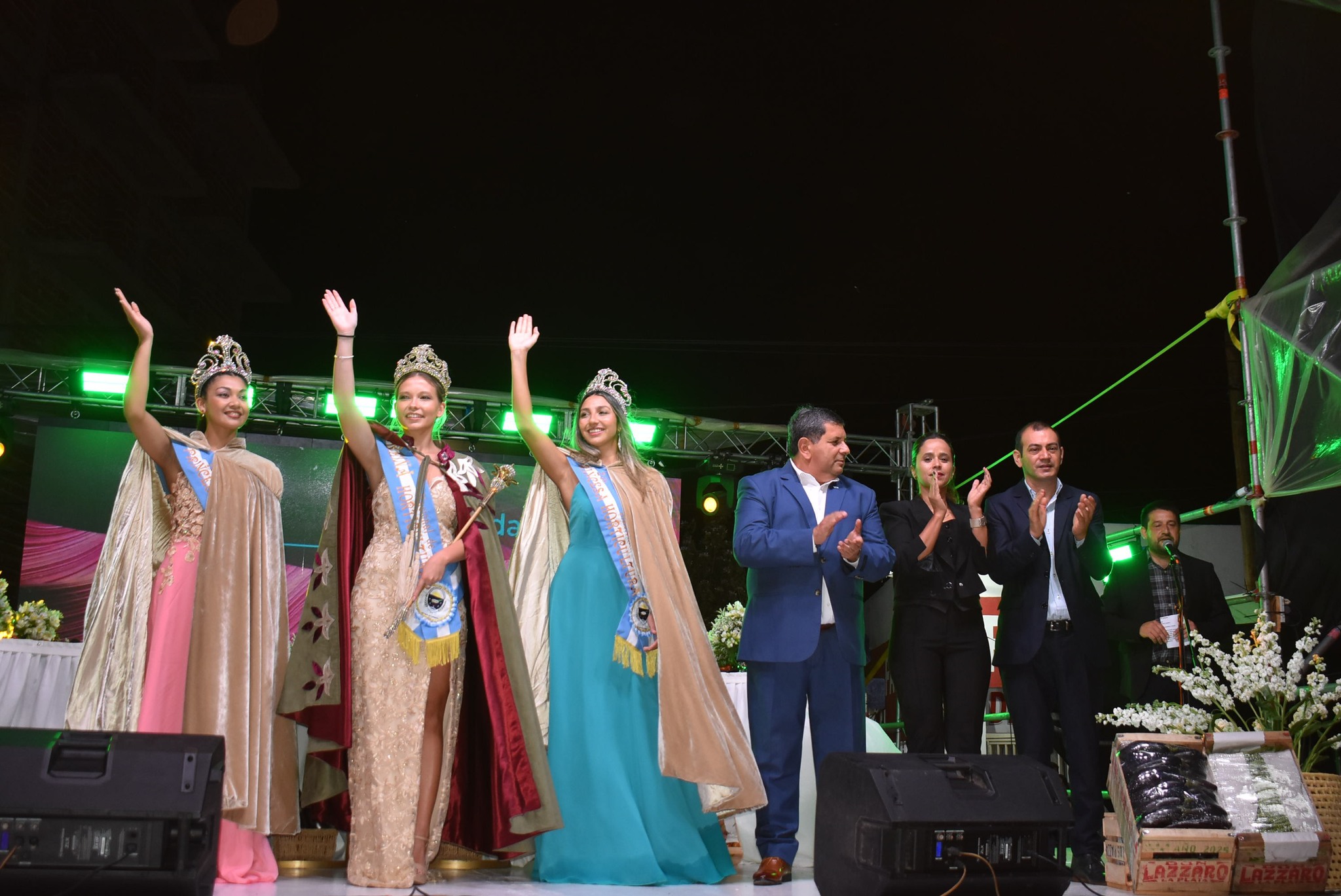SANTA LUCÍA LANZÓ LA XXIX FIESTA NACIONAL DE LA HORTICULTURA