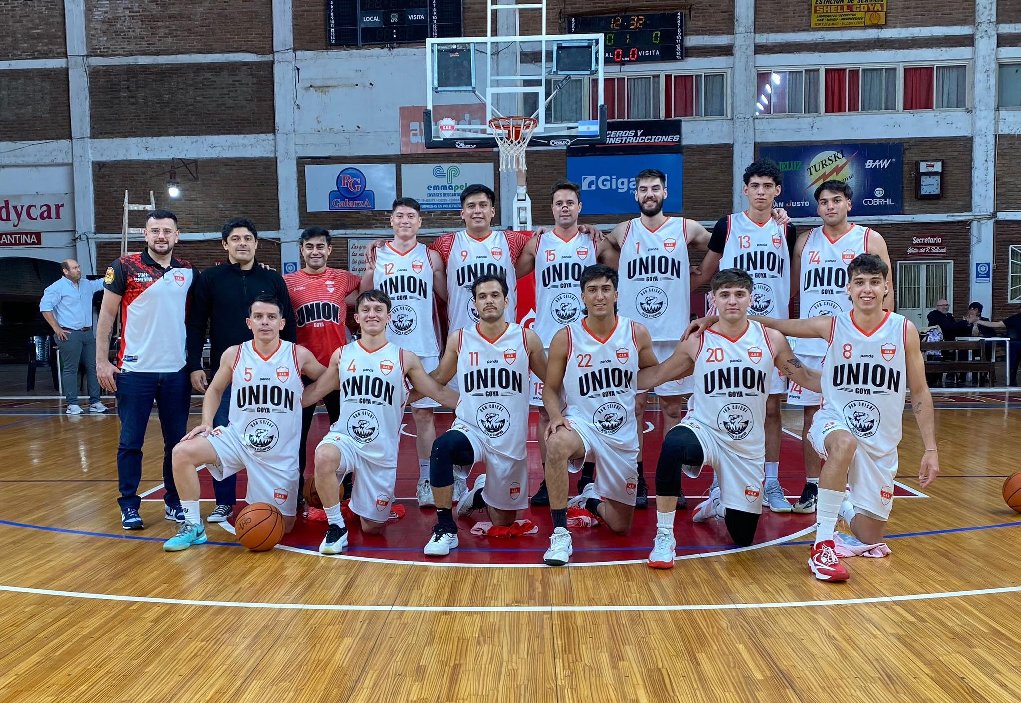 LIGA PREFEDERAL: UNIÓN NO PUDO Y CAYO ANTE SAN MARTÍN