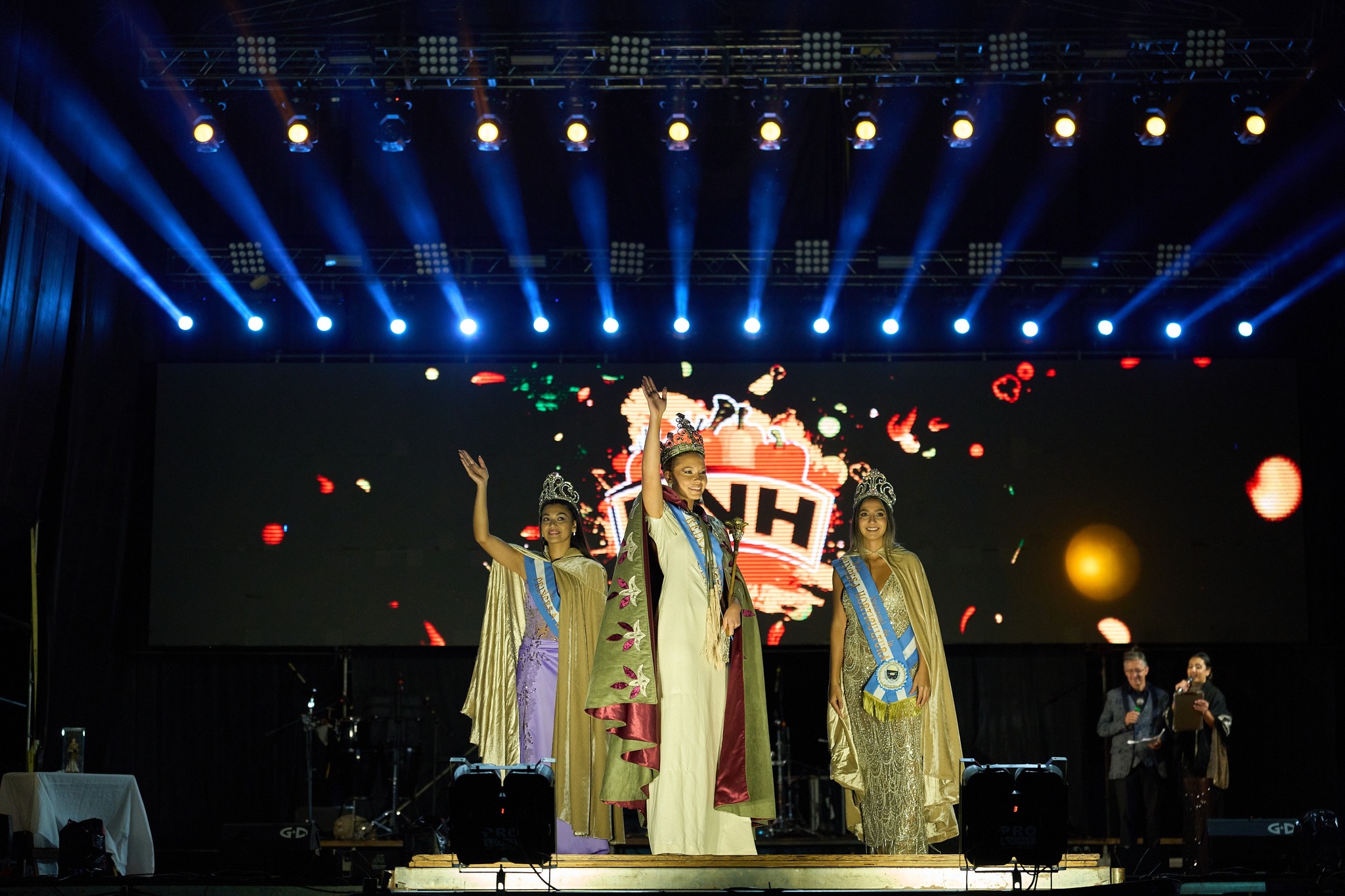 SANTA LUCÍA VIVE A PLENO LA FIESTA NACIONAL DE LA HORTICULTURA