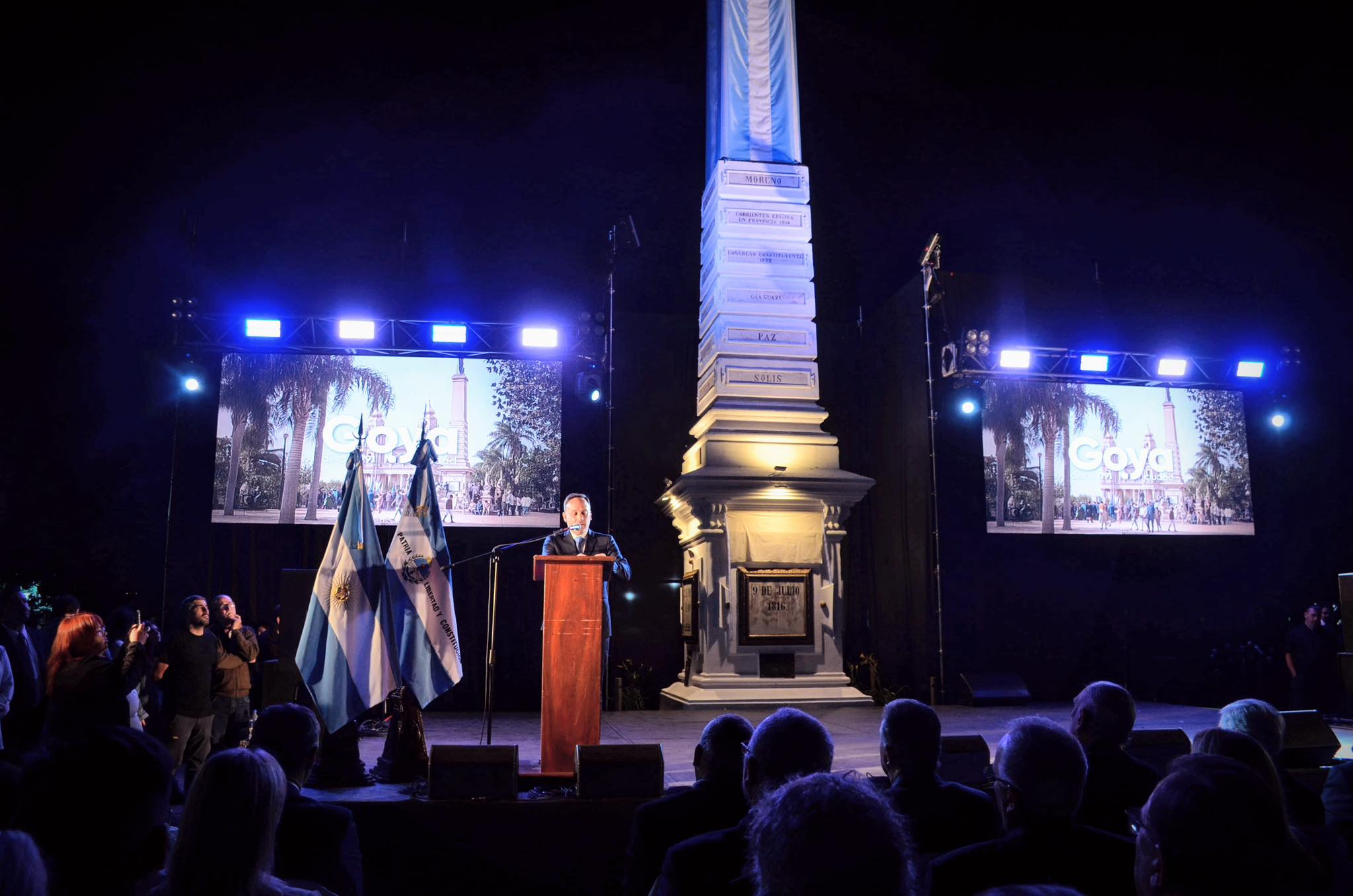 GOYA CELEBRÓ SU 1ª RADICACIÓN HISTÓRICA CON EMOCIÓN, ORGULLO Y MEMORIA COLECTIVA EN LA PLAZA MITRE