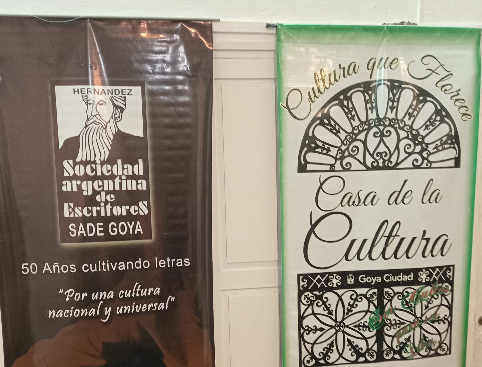 50º ANIVERSARIO DE LA SADE GOYA