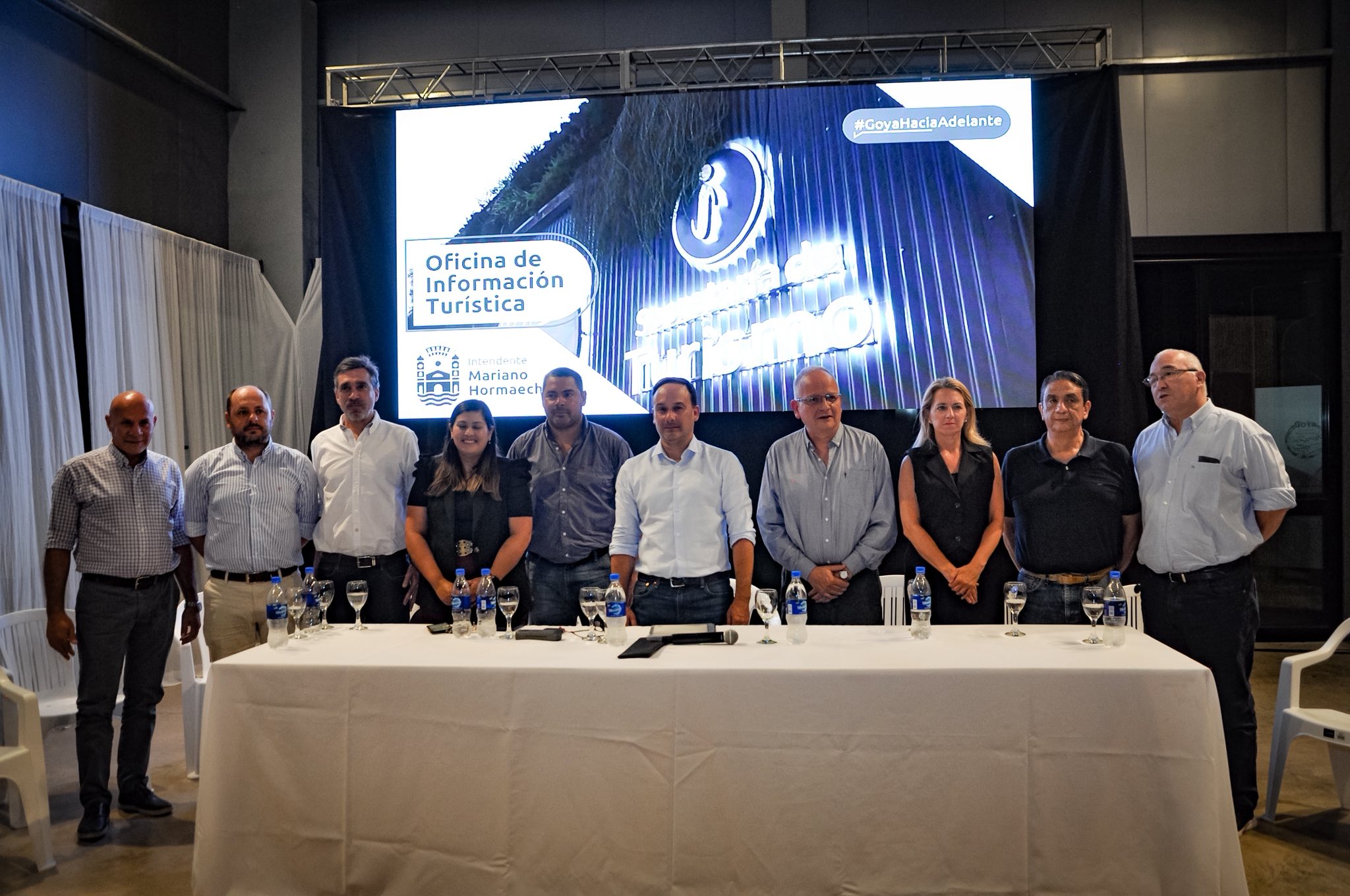 MARIANO HORMAECHEA: “GOYA ESTÁ POR ENCIMA DE TODOS, ESA ES NUESTRA IDENTIDAD, NUESTRO ORGULLO Y NUESTRA FUERZA”