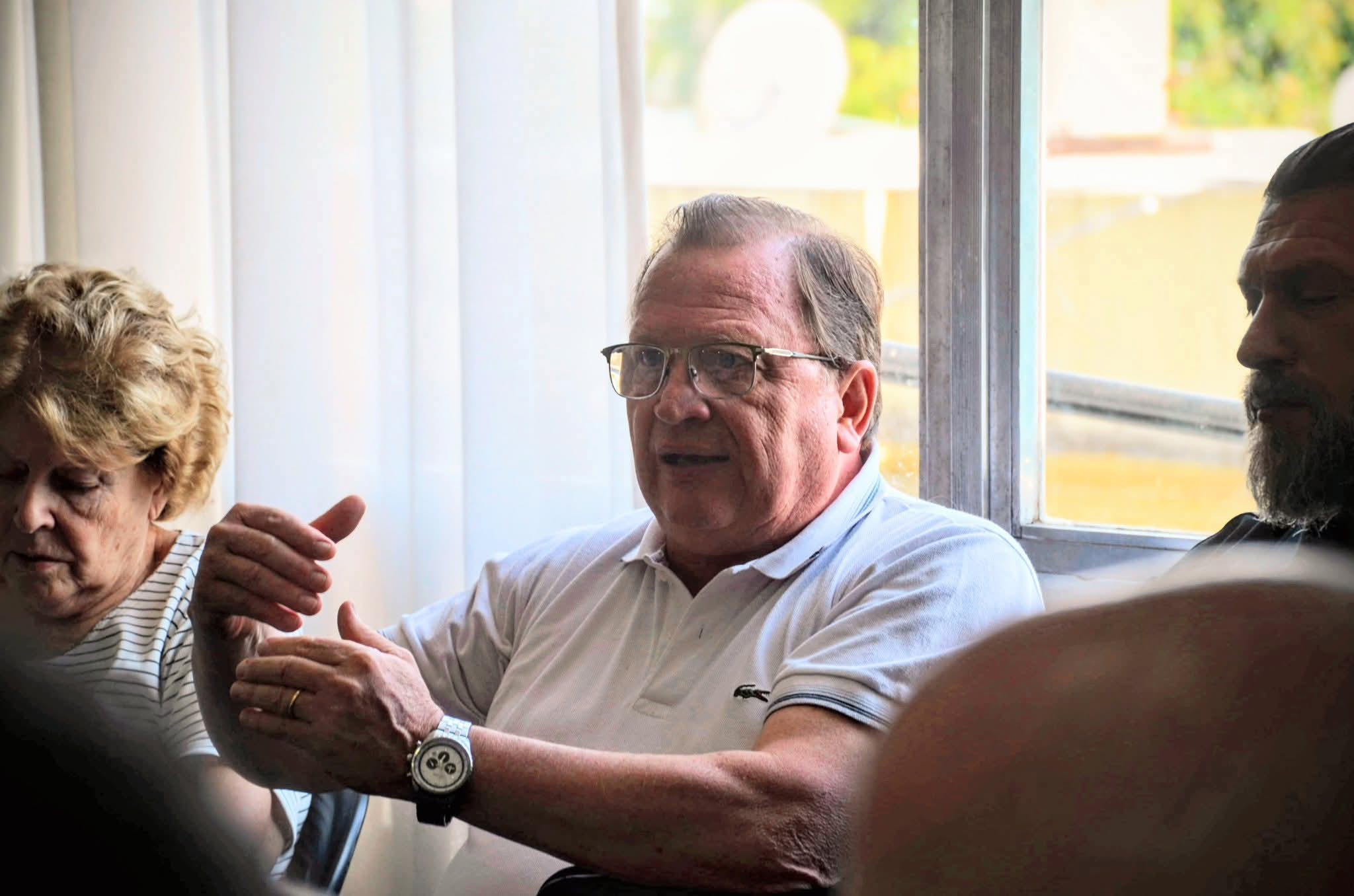 MANUEL ZAMPAR: “MARTÍN PIGNA VIENE A CONTAR LA HISTORIA DE GOYA, NO A ESCRIBIRLA"