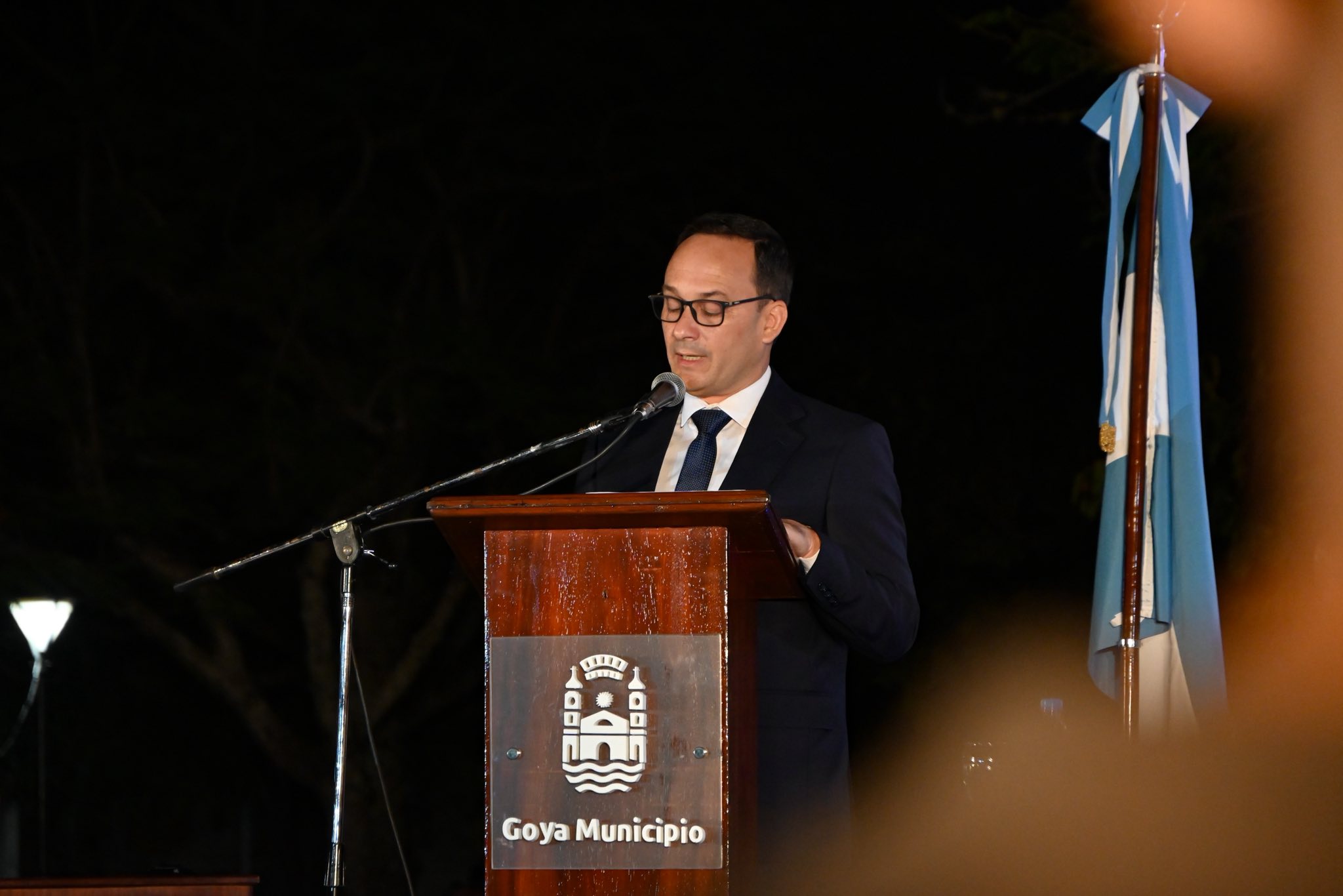 MARIANO HORMAECHEA ASUME LA INTENDENCIA CON UN COMPROMISO RENOVADO PARA TRANSFORMAR GOYA