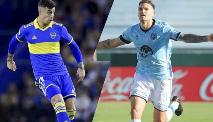 Hoy Boca vs. Belgrano, por la Liga Profesional: horario y formaciones 