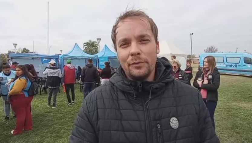 Lisandro Paleari: "Vamos a generar trabajo, ese es nuestro objetivo"