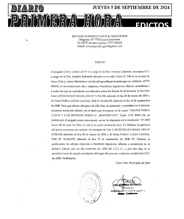 5 DE SEPTIEMBRE DE 2024 2