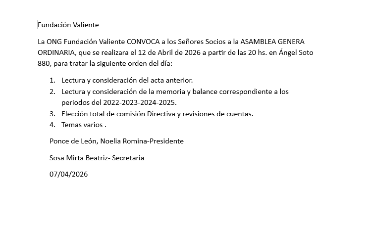 5 fundacion valiente dia 2