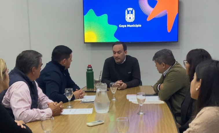 HORMAECHEA SE REUNIÓ CON COMISIÓN DEL CLUB SOCIAL Y DEPORTIVO MUNICIPAL