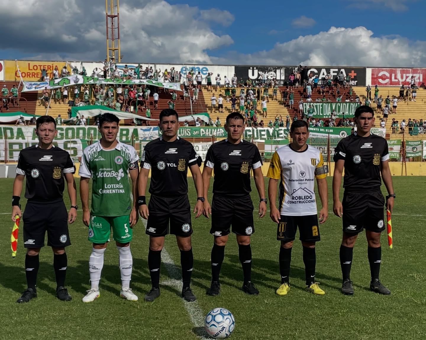 TORNEO REGIONAL FEDERAL AMATEUR: MANDIYÚ FESTEJÓ SU ANIVERSARIO CON EL PASAJE A CUARTOS Y DEJÓ AFUERA A MATIENZO