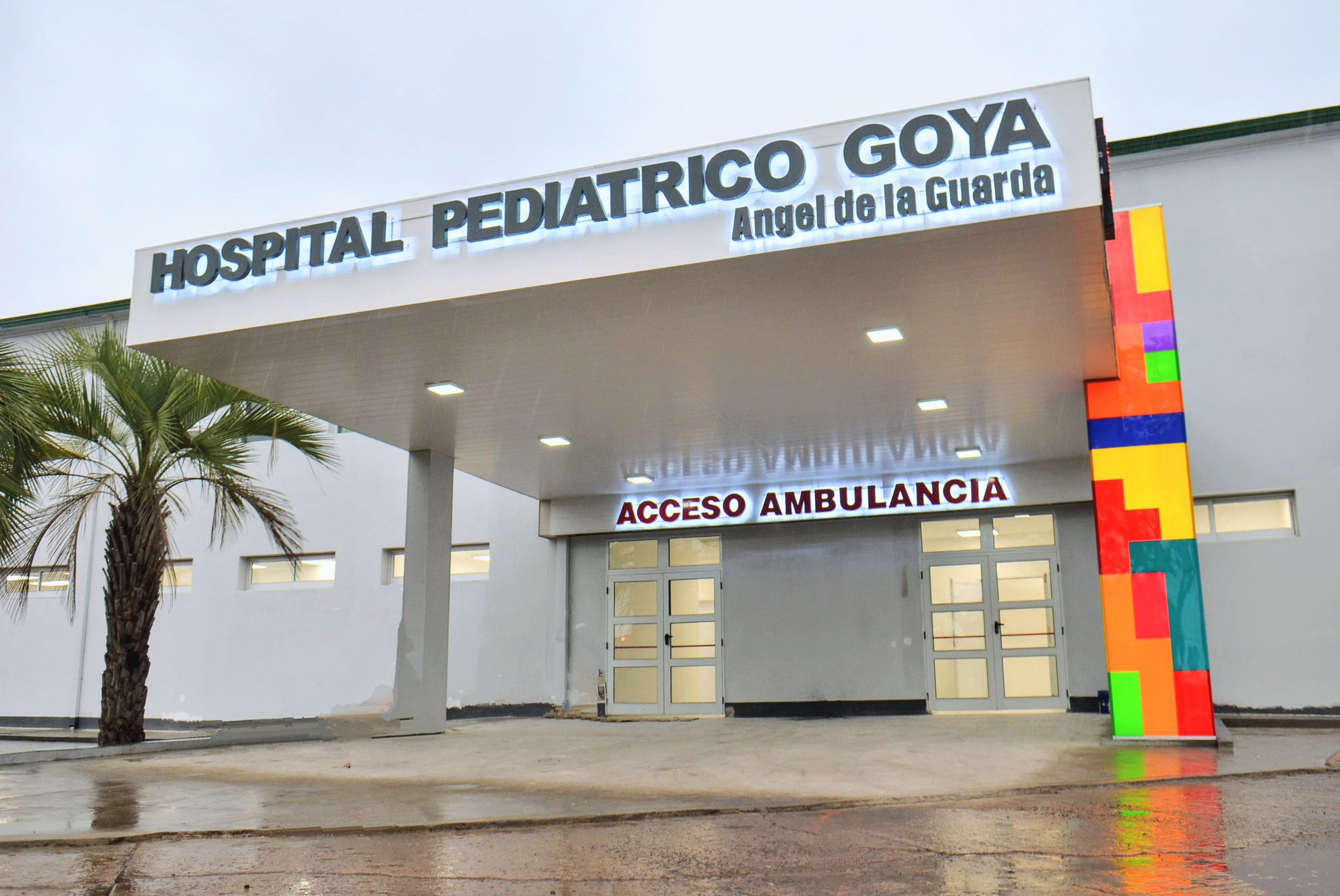 EL PEDIÁTRICO DE GOYA RECIBIÓ A MÁS DE 12 MIL PACIENTES SOLO EN CONSULTORIOS