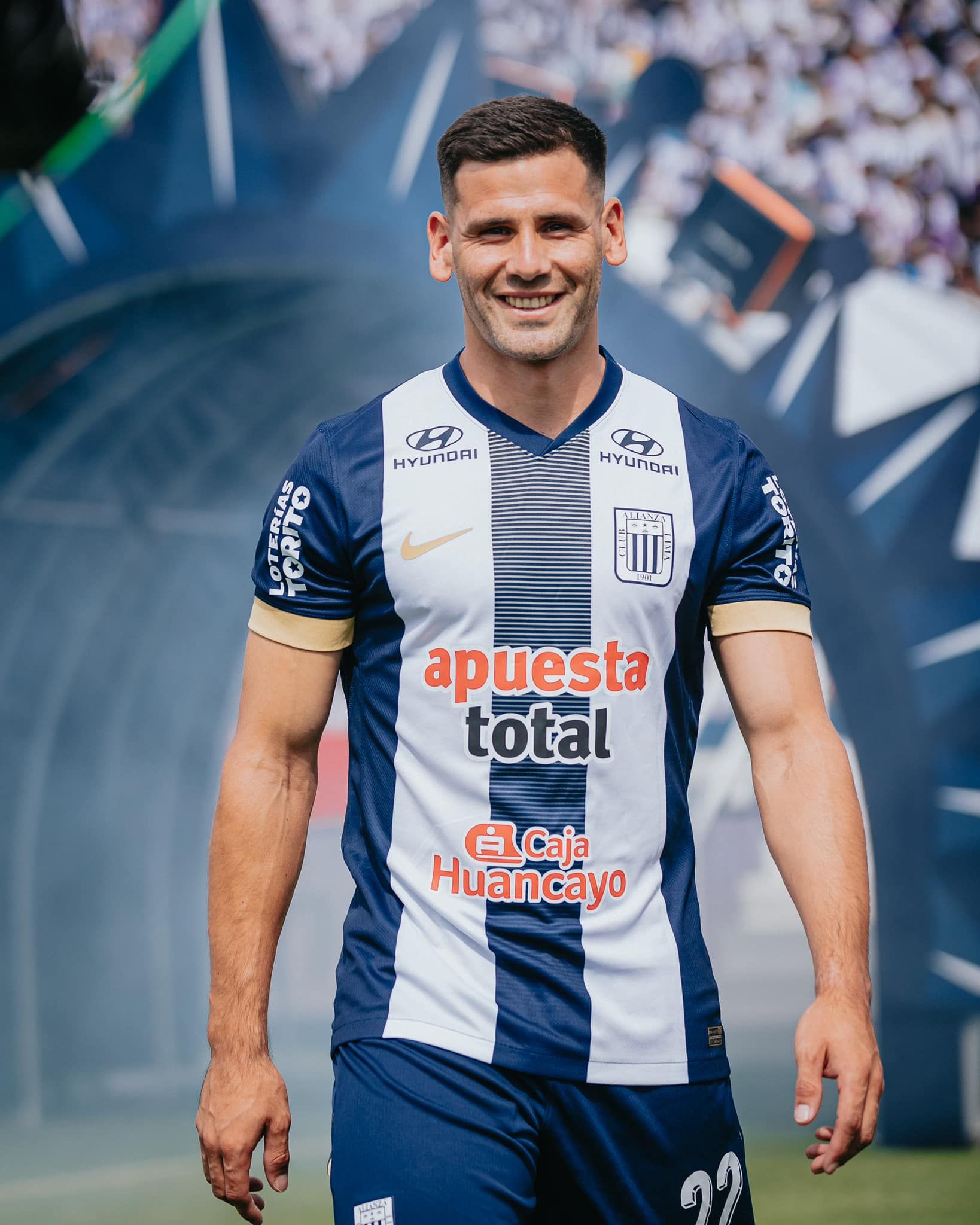 EL GOYANO “BEBO” ENRIQUE, ES EL NUEVO LATERAL DE ALDOSIVI