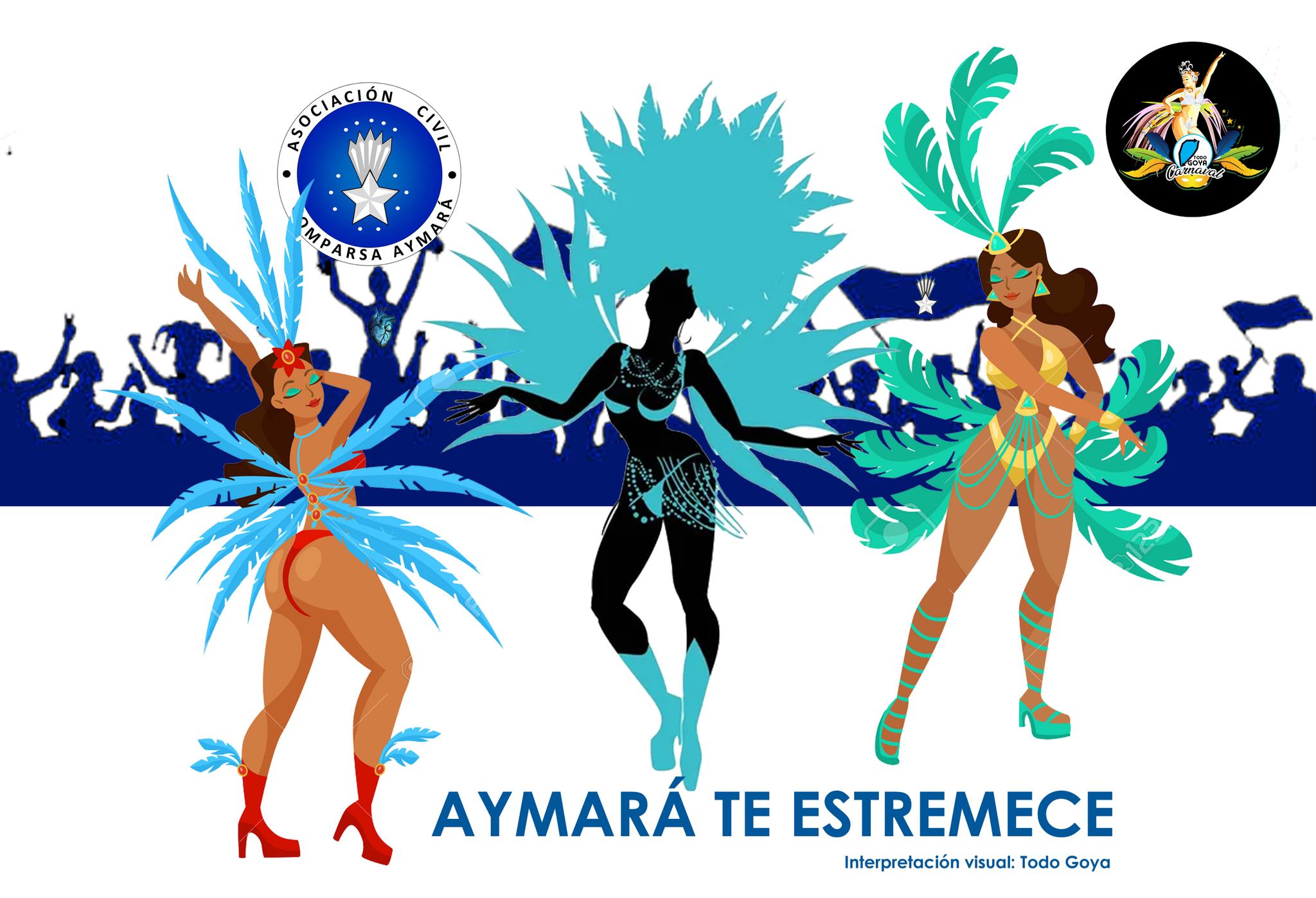CARNAVALES GOYANOS 2026: AYMARÁ, EXHIBIRÁ SU ESPLENDOR COMO TRICAMPEONA 