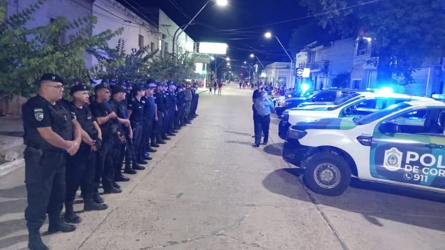 Esquina: dos heridos tras un ataque con cuchillo en el Banderazo de Yasí Berá