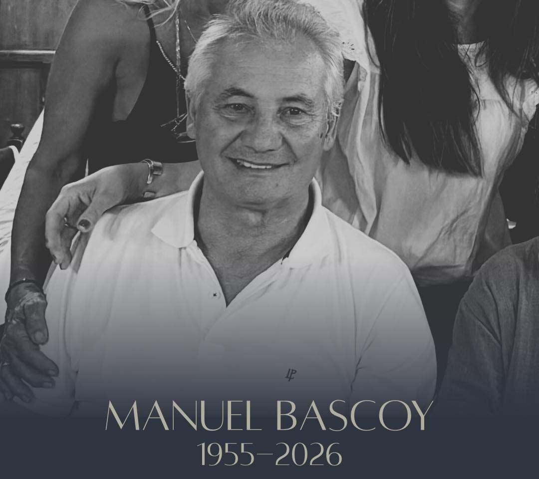 CONMOCIÓN POR EL FALLECIMIENTO DEL EMPRESARIO MANUEL BASCOY