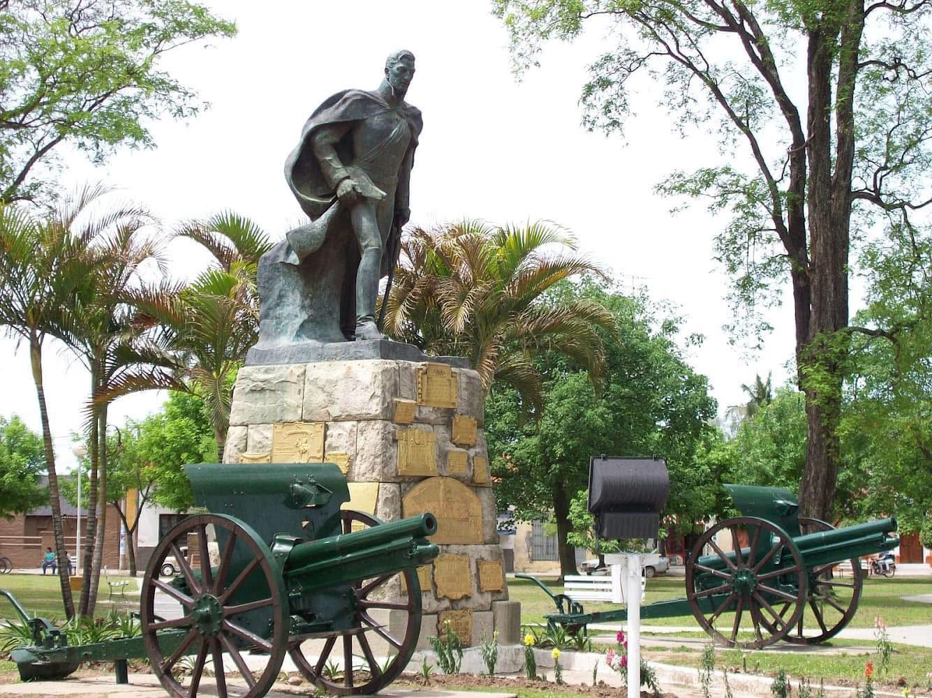 LA ESTATUA DE SAN MARTÍN EN GOYA, UN MONUMENTO EXCEPCIONAL EN EL PAÍS
