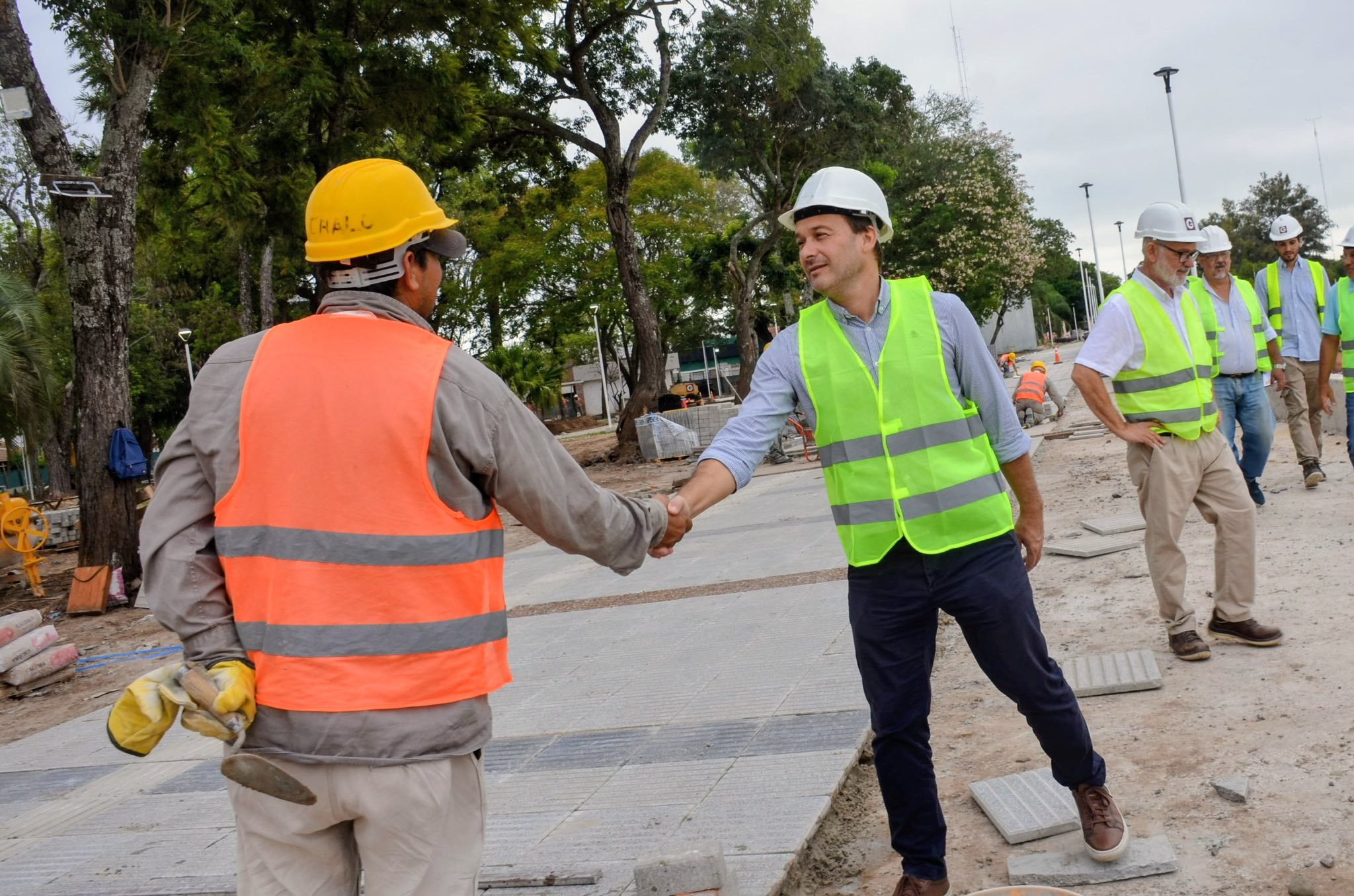 MARIANO HORMAECHEA ANUNCIÓ LA INAUGURACIÓN DE LA NUEVA COSTANERA DE GOYA