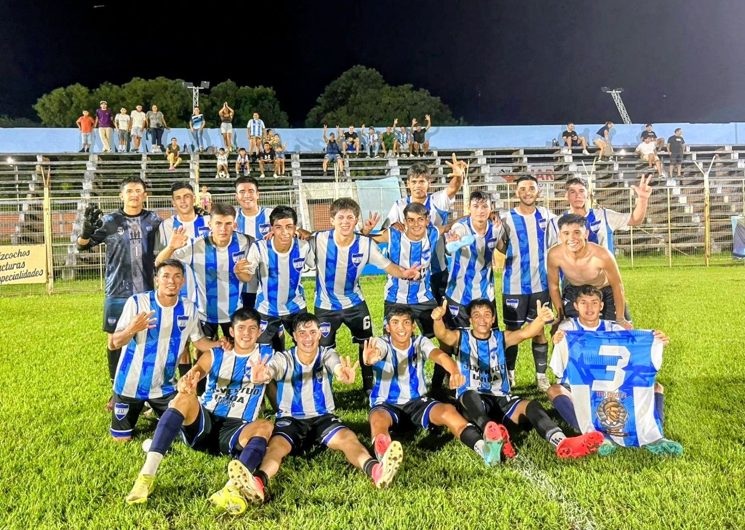 Liga Goyana de fútbol: Unida le ganó 3-2 a Huracán en el "Cacique" Oviedo