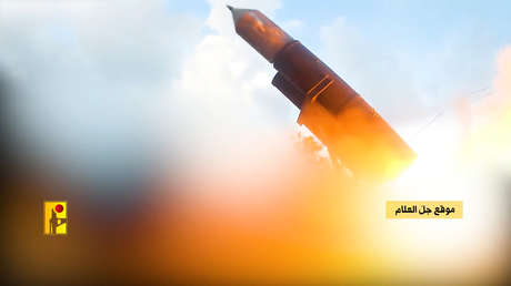 HEZBOLÁ LANZA UN NUEVO MISIL PESADO CONTRA LAS TROPAS ISRAELÍES