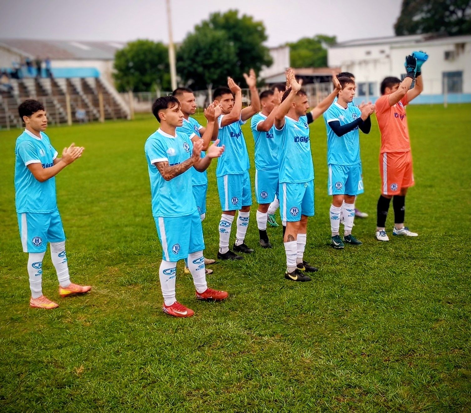 TORNEO PROVINCIAL ZONA 4: HURACÁN VENCIÓ 1-0 A BERÓN DE ASTRADA Y ES LÍDER