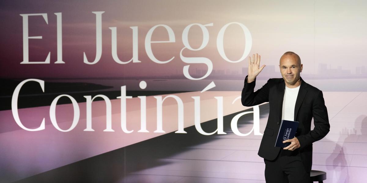 Andrés Iniesta anunció su retiro del fútbol a los 40 años: las lágrimas en su adiós y el gesto del Real Madrid