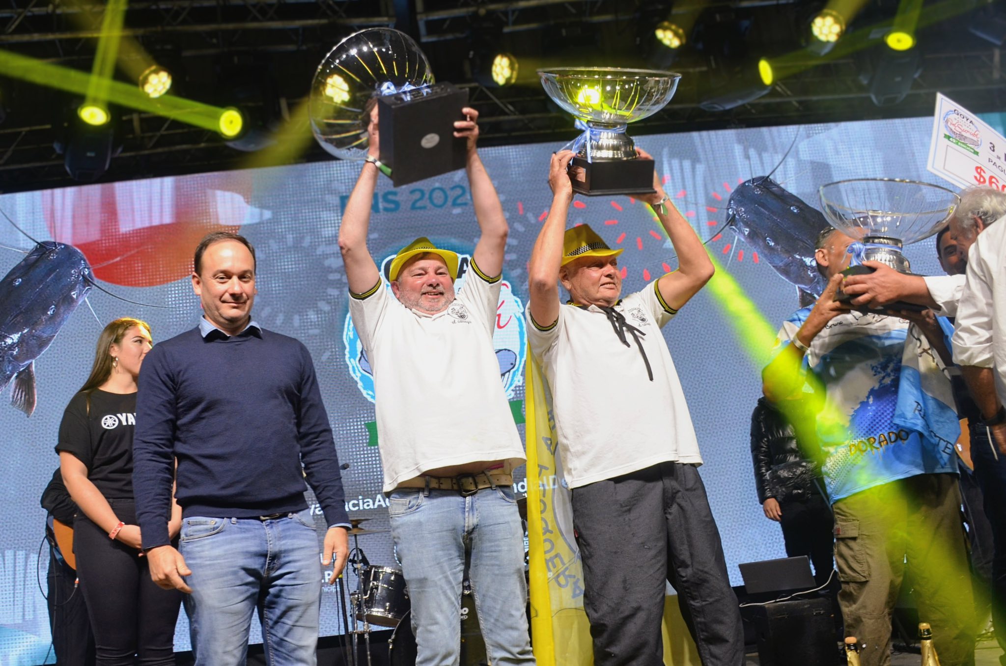 MUNDIAL DE PESCA: UNA NOCHE DE CONSAGRACIÓN Y ENCUENTRO EN LA CENA DE CLAUSURA DE LA FIESTA RÉCORD