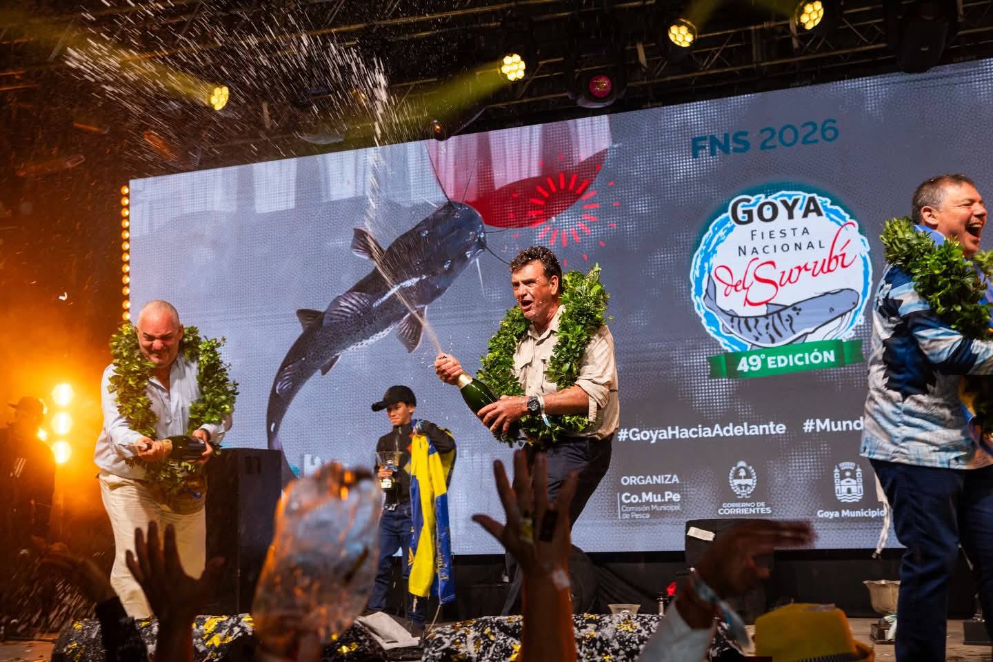OSCURIDAD, FRÍO Y UN GIGANTE: ASÍ FUE LA LUCHA POR LA PIEZA MAYOR DEL MUNDIAL DE PESCA