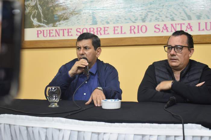 Santa Lucía: dieron una capacitación sobre Alerta Sofia y búsqueda de personas.