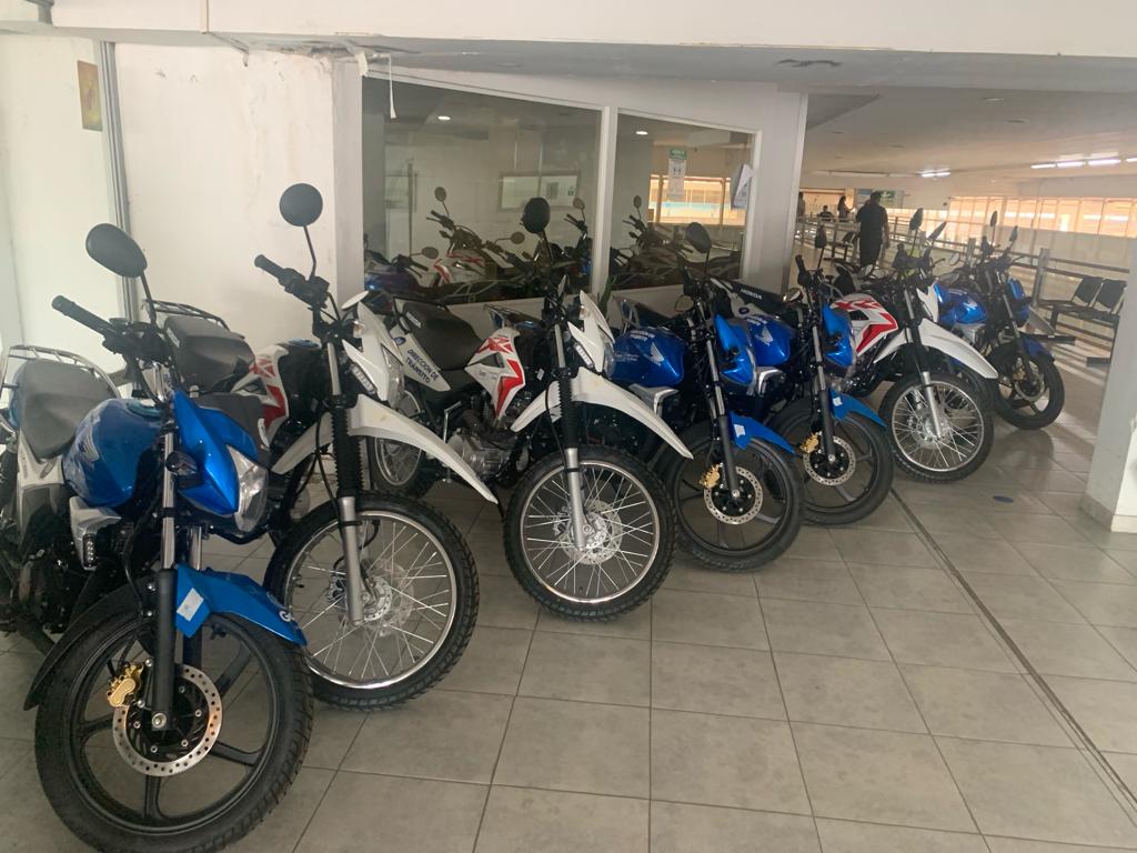 PRESENTACIÓN NUEVOS VEHICULOS DE TRANSITO