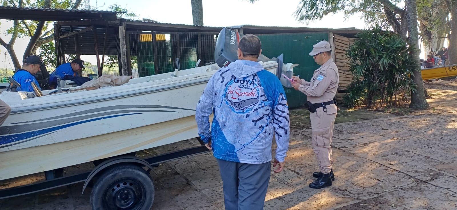 PREFECTURA HABILITA LA VERIFICACIÓN ANTICIPADA DE EMBARCACIONES PARA LA FIESTA NACIONAL DEL SURUBÍ