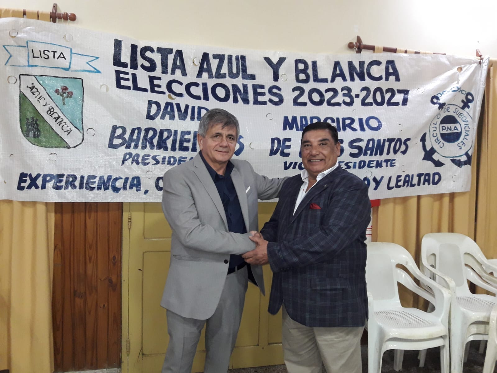 El próximo 15 de septiembre son las elecciones del Círculo de Sub Oficiales de la PNA