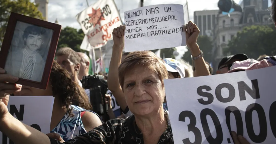 Día de la Memoria: hoy se espera una marcha histórica