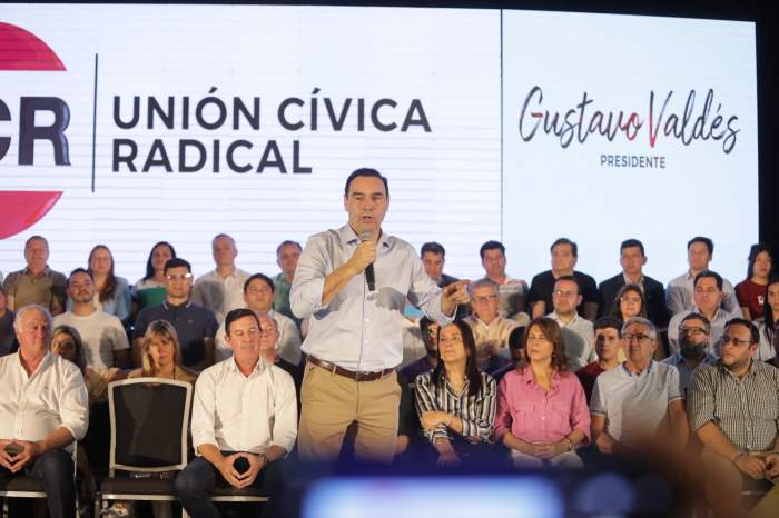 Gustavo Valdés pidió la intervención de la UCR en Corrientes.