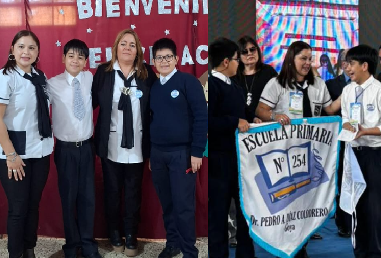 ESTUDIANTES PRIMARIOS DE LA ESCUELA N° 254 CLASIFICADOS A LA FERIA NACIONAL DE CIENCIA Y TECNOLOGÍA 2025 CON EL PROYECTO “ZOOM-METRÍA”