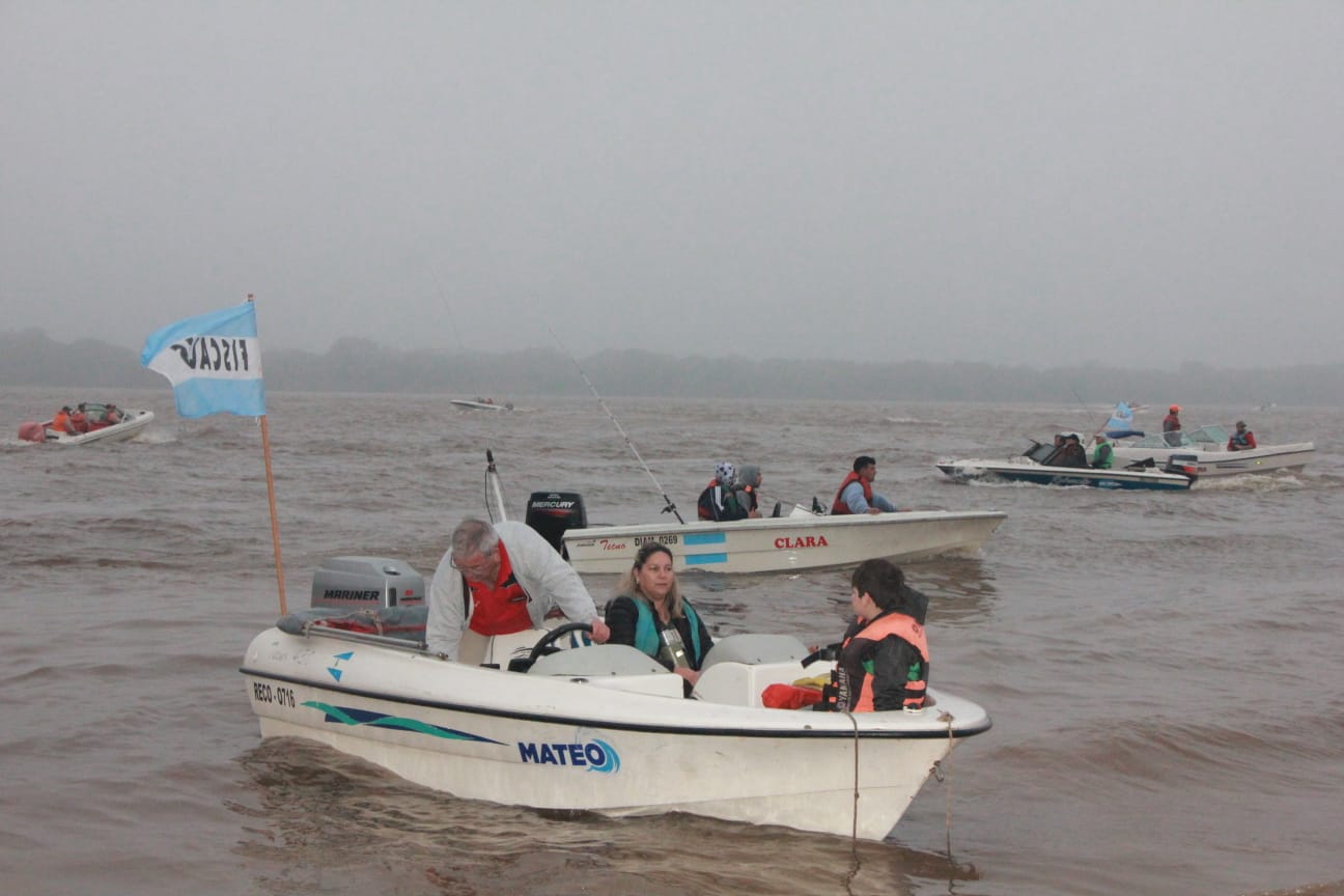 1º Concurso de Pesca Variada del Jaaukanigás