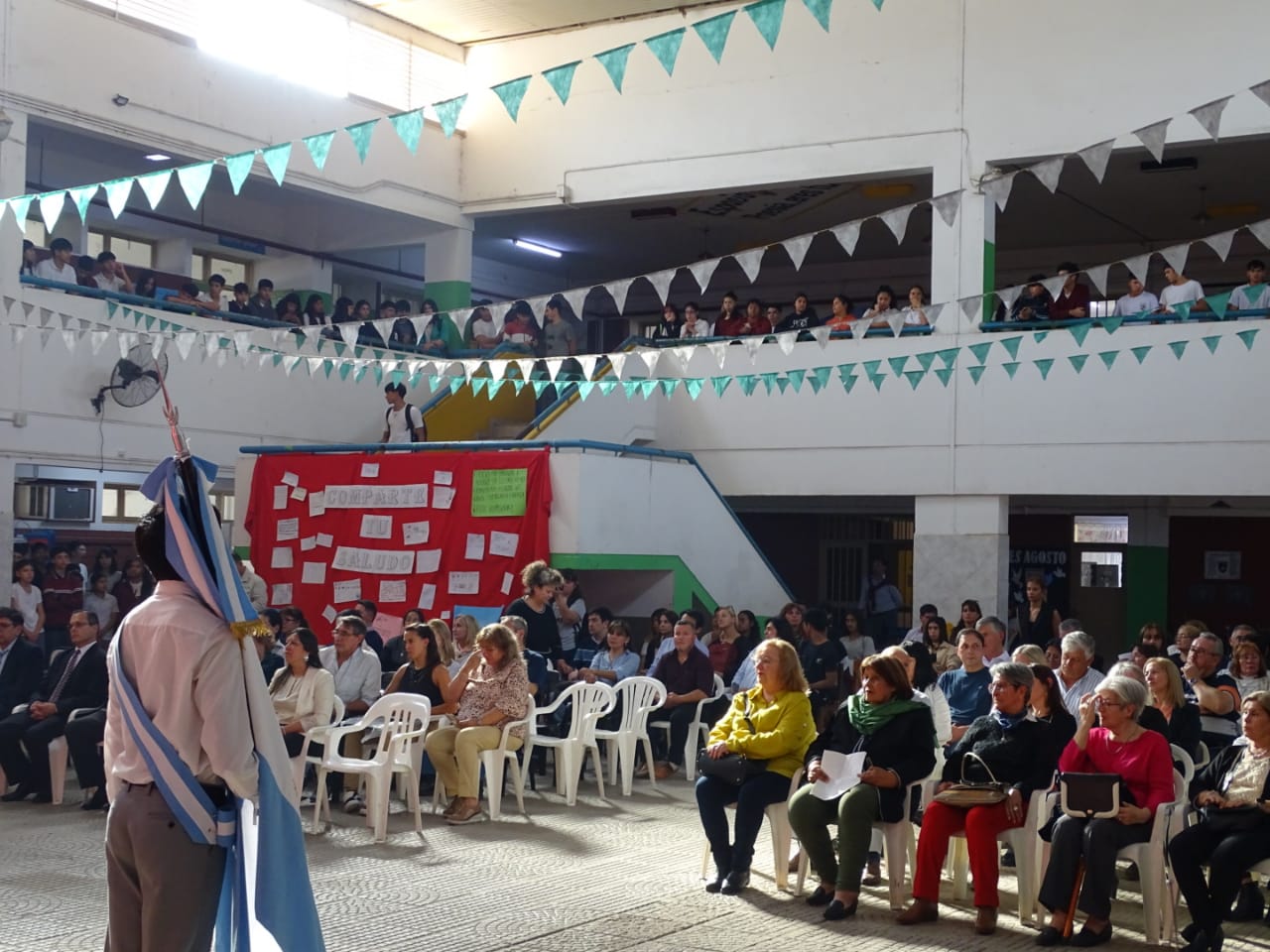  SE RECORDO EL 78º ANIVERSARIO DEL COLEGIO SECUNDARIO “ROBERTO I. LÓPEZ ALVARADO”